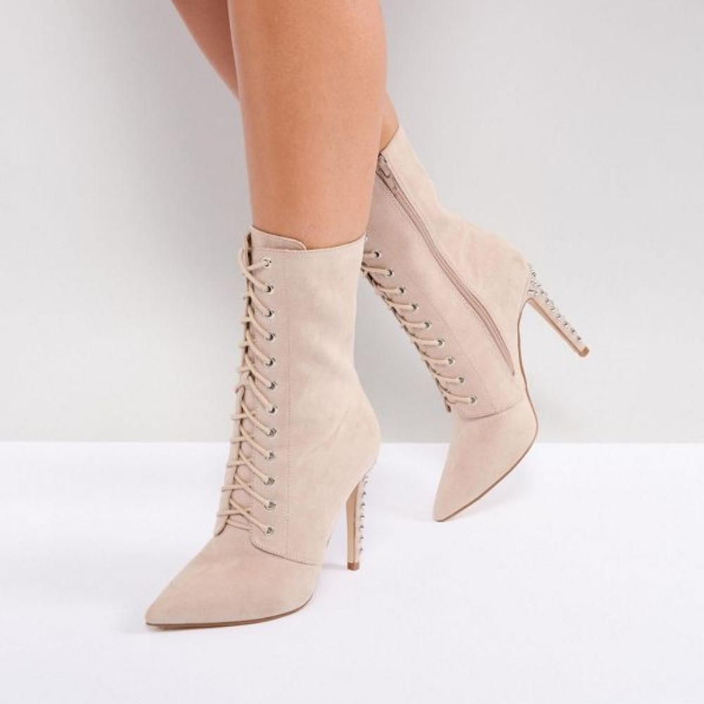 Ankle booties